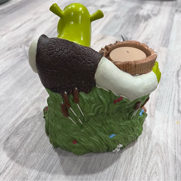 Shrek & Donkey Dixie Cup Holder 8.5 Inch Hollow Plastic Figure Dreamwork 2004 - Picture 5 of 5
